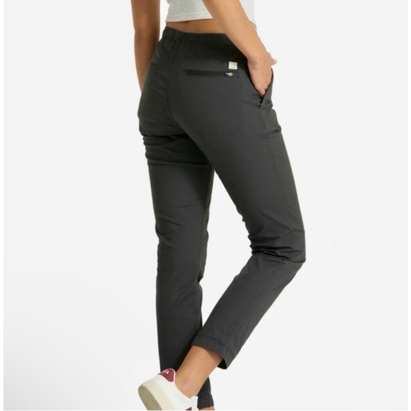 Vuori Ripstop Charcoal Grey Womens Drawstring Pants style Size XL - Picture 2 of 9